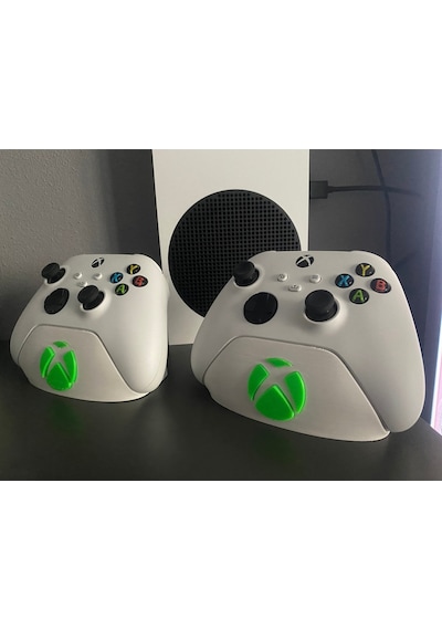 Xbox Kontrolcü Tutucu Stand Beyaz 2 Li Set