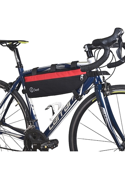 Semçanta - Bikepacking Kadro Altı Çanta - L - Kırmızı