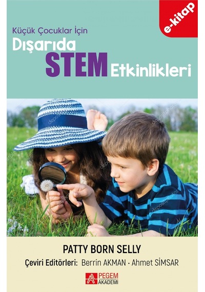 Küçük Çocuklar İçin Dışarıda Stem Etkinlikleri E-kitap