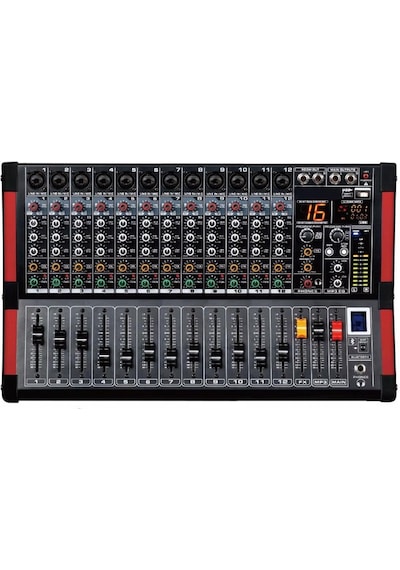 Odo Md-12m299 12 Kanallı Dsp Efektli Deck Mikser