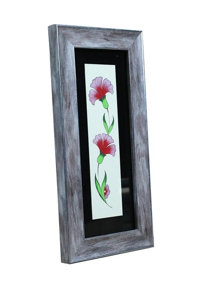 E38 El İşçiliği Suluboya Tablo - 16 32 Cm - 6535