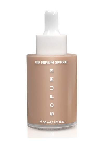 Sopure Cilt Tonu Eşitleyici Renkli BB Serum 02 Beige