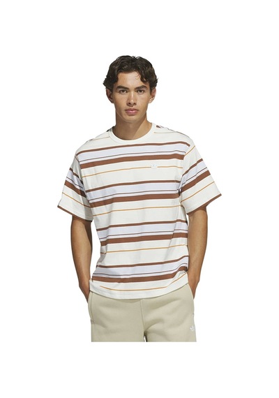 Adidas Erkek Beyaz T-shirt Strıpe Tee Kx1267