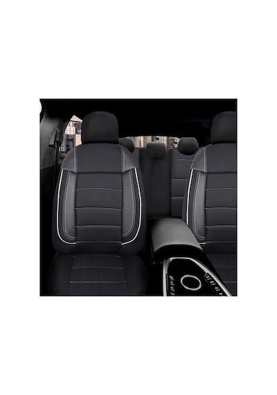 Dacia Duster Araçlara Uyumlu Tam Takım Cover B Model Oto Koltuk Kılıfı Genel