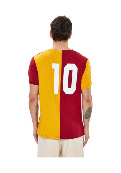 Gsstore Galatasaray Erkek Metin Oktay T-shirt - K023-e88098-9978 Sarı