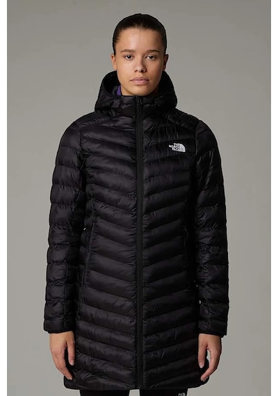 The North Face W Huıla Synthetıc Parka Siyah-gri