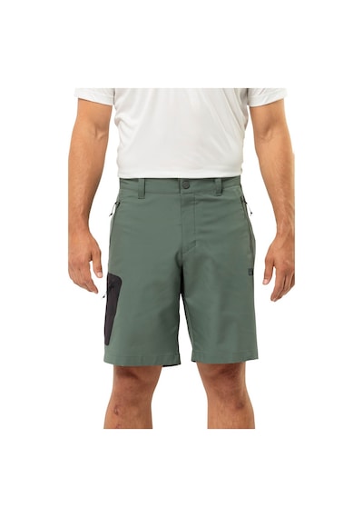 Jack Wolfskin Actıve Track Shorts M Yeşil Erkek Şort 000000000101927598 Yeşil