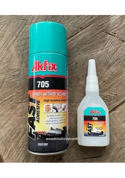 Akfix 400ml Sunta Mdf Yapıştırıcı Sprey Ahşap Yapıştırıcı Japon Yapıştırıcı 4adet