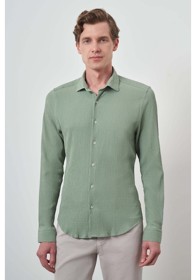 Morven Erkek Mint Yeşili Gofre Trend Desenli Dynamic Fit İtalyan Yaka Gömlek 25ms004023711 Mint Yeşili Mint Yeşili Morven Erkek Mint Yeşili Gofre Trend Desenli Dynamic Fit İtalyan Yaka Gömlek 25ms004023711 Mint Yeşili Mint Yeşili