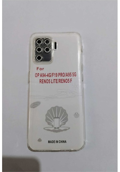 Oppo Reno 5 Lite / Oppo A 94 / F19 Uyumlu Şeffaf Telefon Kılıf Modeli