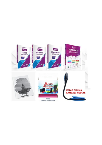Karekök 2024-2025 Müfredat Yeni Nesil 5.sınıf Seti
