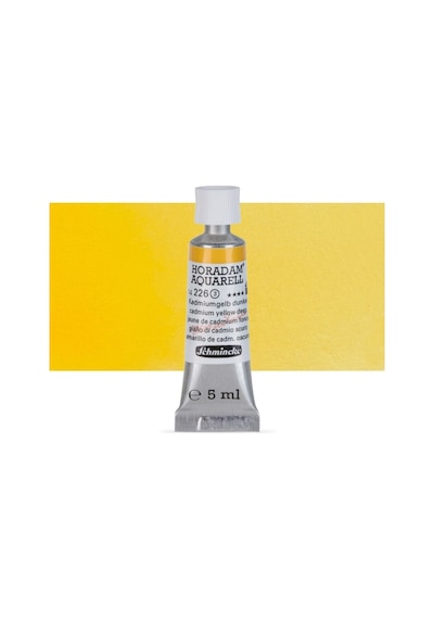 Schmincke : Horadam Aquarelle Tüp Sulu Boya : Cadmium Yellow Deep 5 Ml