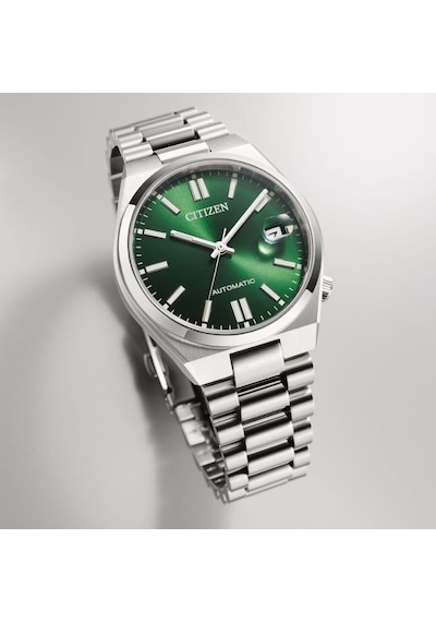 Cıtızen Nj0200-50x Erkek Kol Saati Gümüş