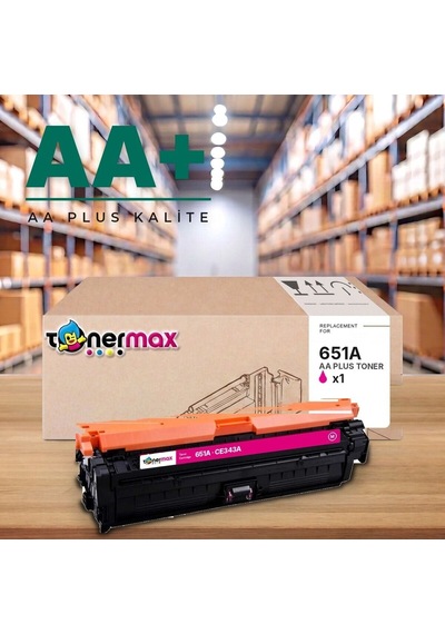 Hp 651a Ce343a Kırmızı Uyumlu Toner Aa Plus / Laserjet Enterprise 700 Color Mfp M775
