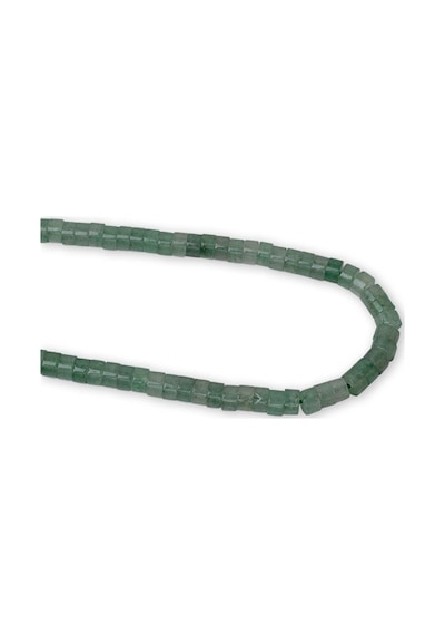 4 x 2 MM Aventurin Taşı Dizi Altın