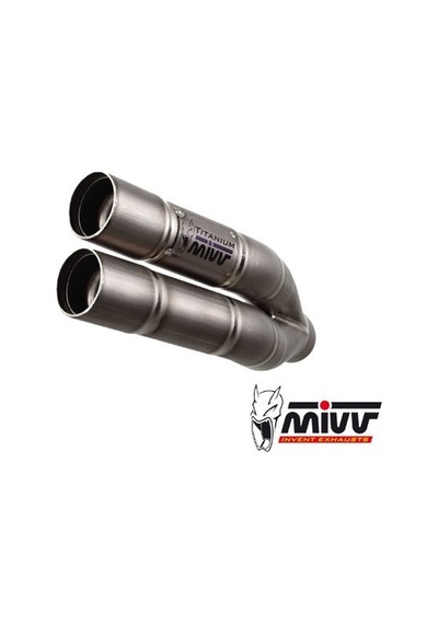 Mivv Yamaha Fz8 Fazer Double Gun Slıp-On Egzoz