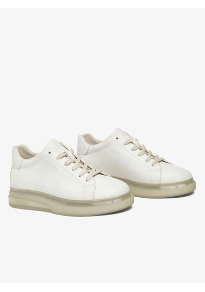 Greyder 64650 6y Beyaz Hakiki Deri Erkek Sneaker Deri Spor Ayakkabı Beyaz