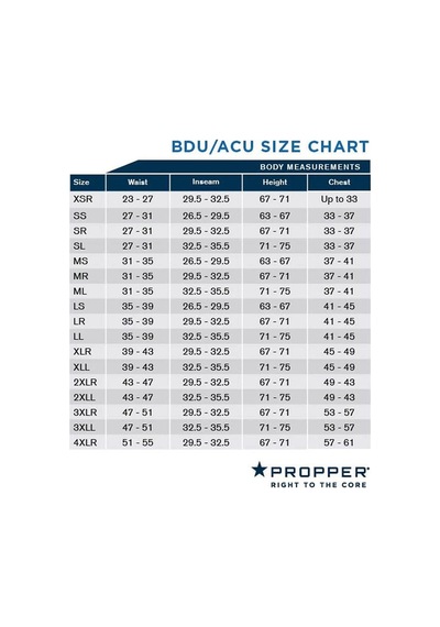 Propper Bdu Pantolon Bej