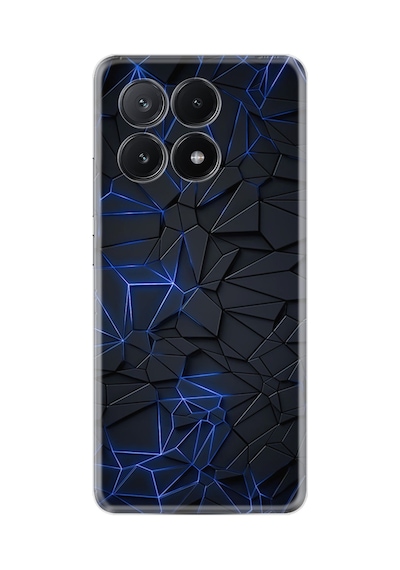 Poco X6 5g Kılıf Desenli Silikon Platinium Series Karmaşık 1874