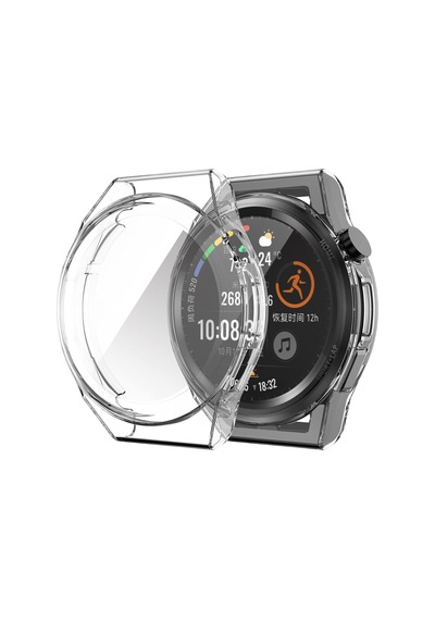Kılıf Silikon Komple Önü Kapatan Şeffaf 360 0.2 Mm Tpu Huawei Watch Gt 3 Pro 46 Mm İle Uyumlu Ürün Çok Renkli Kılıf Silikon Komple Önü Kapatan Şeffaf 360 0.2 Mm Tpu Huawei Watch Gt 3 Pro 46 Mm İle Uyumlu Ürün Çok Renkli