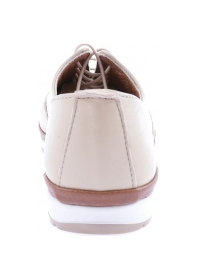 Dgn 801-d-22y Kadin Bağcikli Comfort Ayakkabi 801-D-2135-R0919 Krem