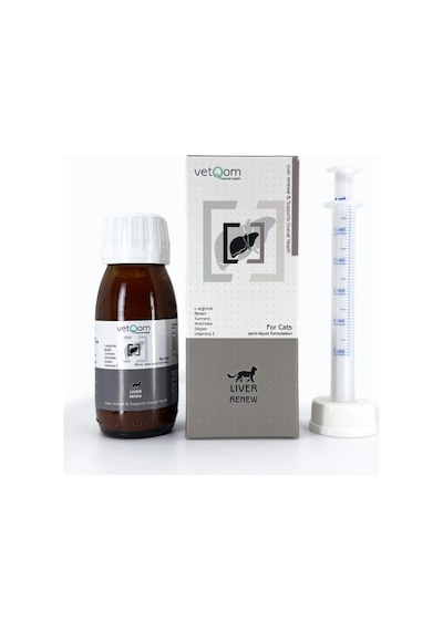 Vetqom Kedi Liver Renew 60 ML