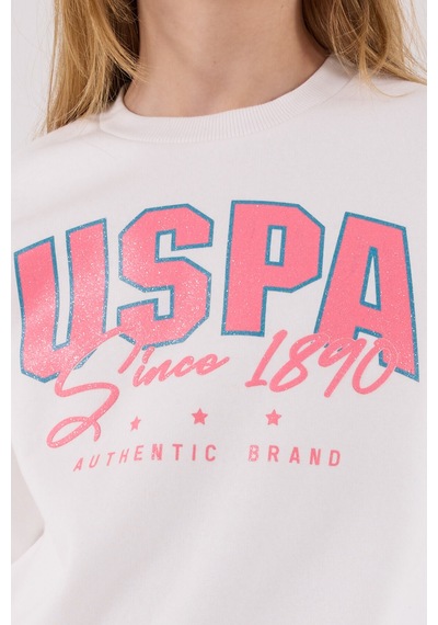 U.s. Polo Assn Kız Çocuk Beyaz Eşofman Takımı Beyaz