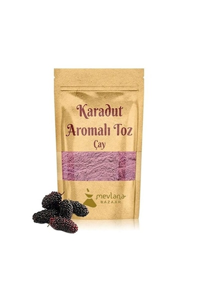 Karadut Aromalı Toz Çay 1 Kg