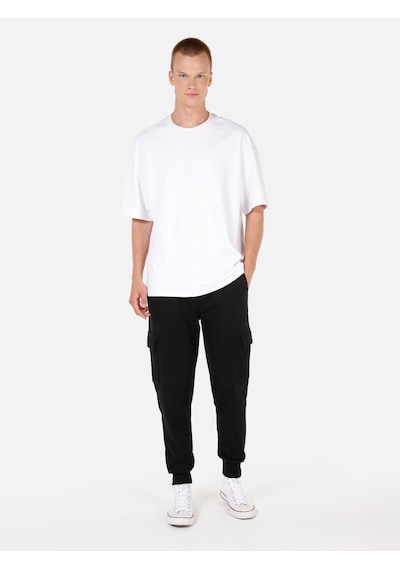 Colin's Colins Siyah Erkek Eşofman Altı Cl1070814 Q1.v2 Blk Siyah Colin's Colins Siyah Erkek Eşofman Altı Cl1070814 Q1.v2 Blk Siyah