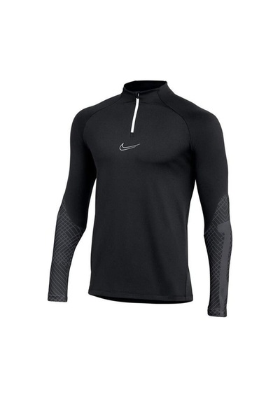 Nike M Nk Df Strk Dril Top Dh8732-010 Siyah Erkek Sweatshirt Siyah Siyah
