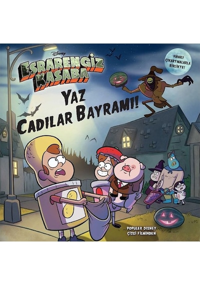 Esrarengiz Kasaba Yaz Cadılar Dükkanı Beta Yayınları