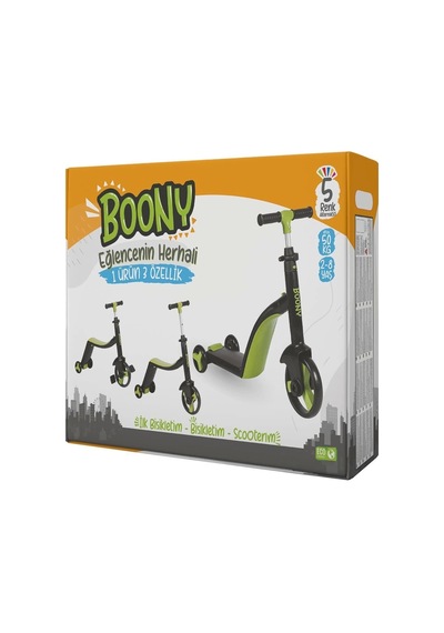 Bnsc5 Bonny Scooter Pembe -kolat Diğer