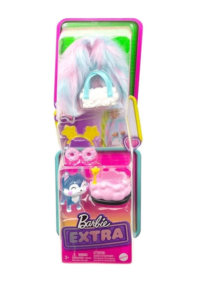 Hdj38 Barbie Extra Hayvan Dostları Ve Kıyafet Paketleri