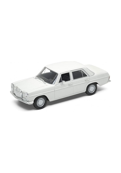 Mercedes Benz 220 Diecast 1.24 Ölçek Büyük Boy Metal Ojinal Lisanslı Araba Kapılar Açılır