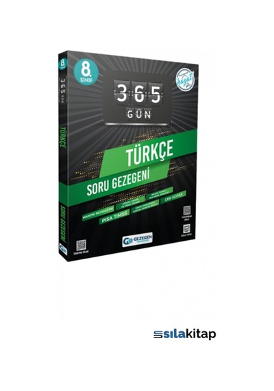 8. Sınıf 365 Gün Türkçe Soru Gezegeni