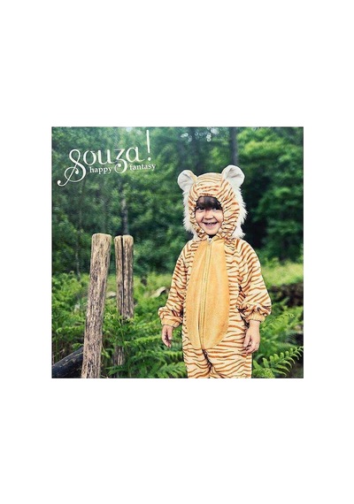 Souza Timmy Tiger - Hayvan Kostümü - 4 Yaş Çok Renkli