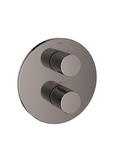 Grohe Grt 3000 19468A00 Cosmopolitan Termostatik Ankastre Duş Bataryası Siyah