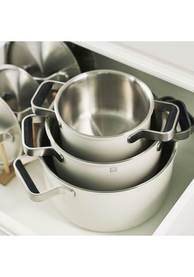 Zwilling Pure Tencere Seti 3 Parça Fildişi Zw-1028807 Zwilling Renkli