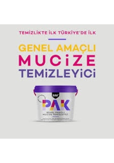 Selsil Pak Genel Amaçlı Mucize Temizleyici 500Gr N11.11016
