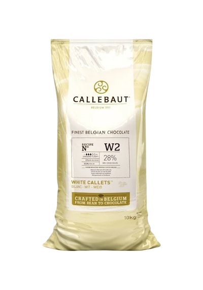 Callebaut W2nv-595 Beyaz Kuvertür Drop Çikolata 10 Kg