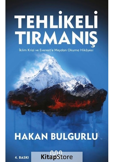 Kitapstore Tehlikeli Tırmanış - Hakan Bulgurlu