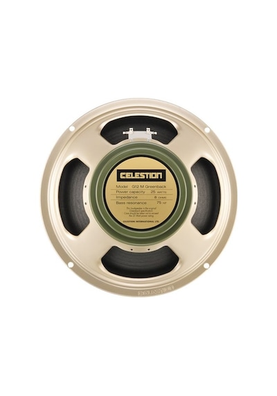Celestion G12M-25W 8 Ohm 25W -12 Inç Gitar Hoparlörü