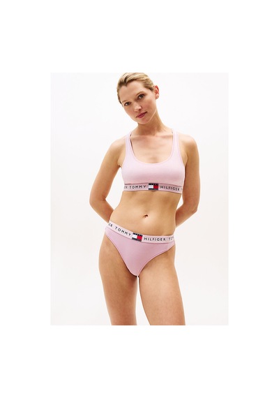 Tommy Hilfiger Racerback Bralette Ext.sızes Pembe