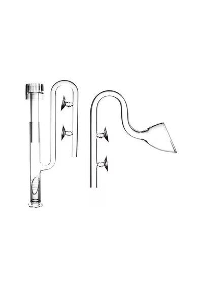 Aquapro Lilly Premium Glass Pipe Dış Filtre Cam Emiş Basış 12mm