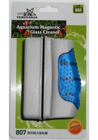 Venusaqua 807 Mıknatıslı Akvaryum Camı Temizleyici