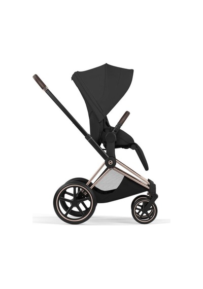 Priam - Oturma Portbebe Dahil Rosegold Sephia Black