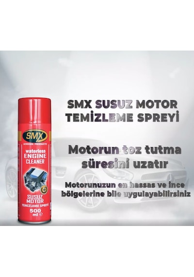 SMX Seramik Katkılı Hızlı Ve Pratik Cila