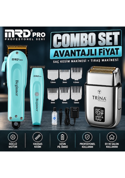 Mrd Pro Combo Beginner Saç Kesme Makinesi