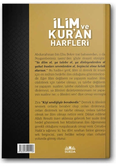 İlim ve Kur'an Harfleri 9786059505116