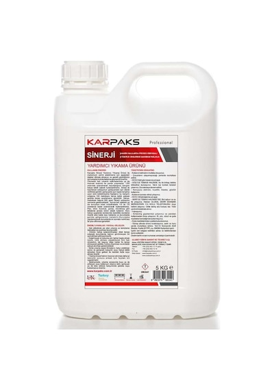 Sinerji Yardımcı Halı Yıkama Ürünü 5 Kg Tekli